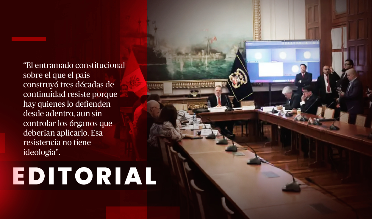 El Estado de Derecho no está solo