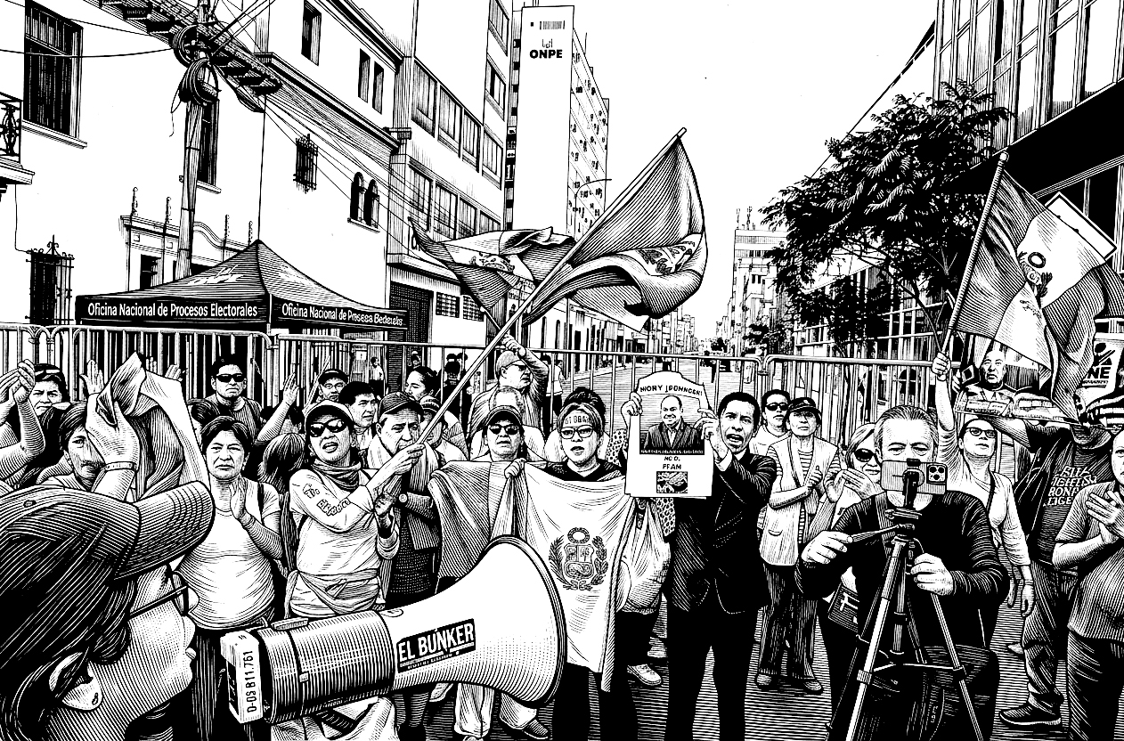Derecha bruta y aterrada, por Maritza Espinoza