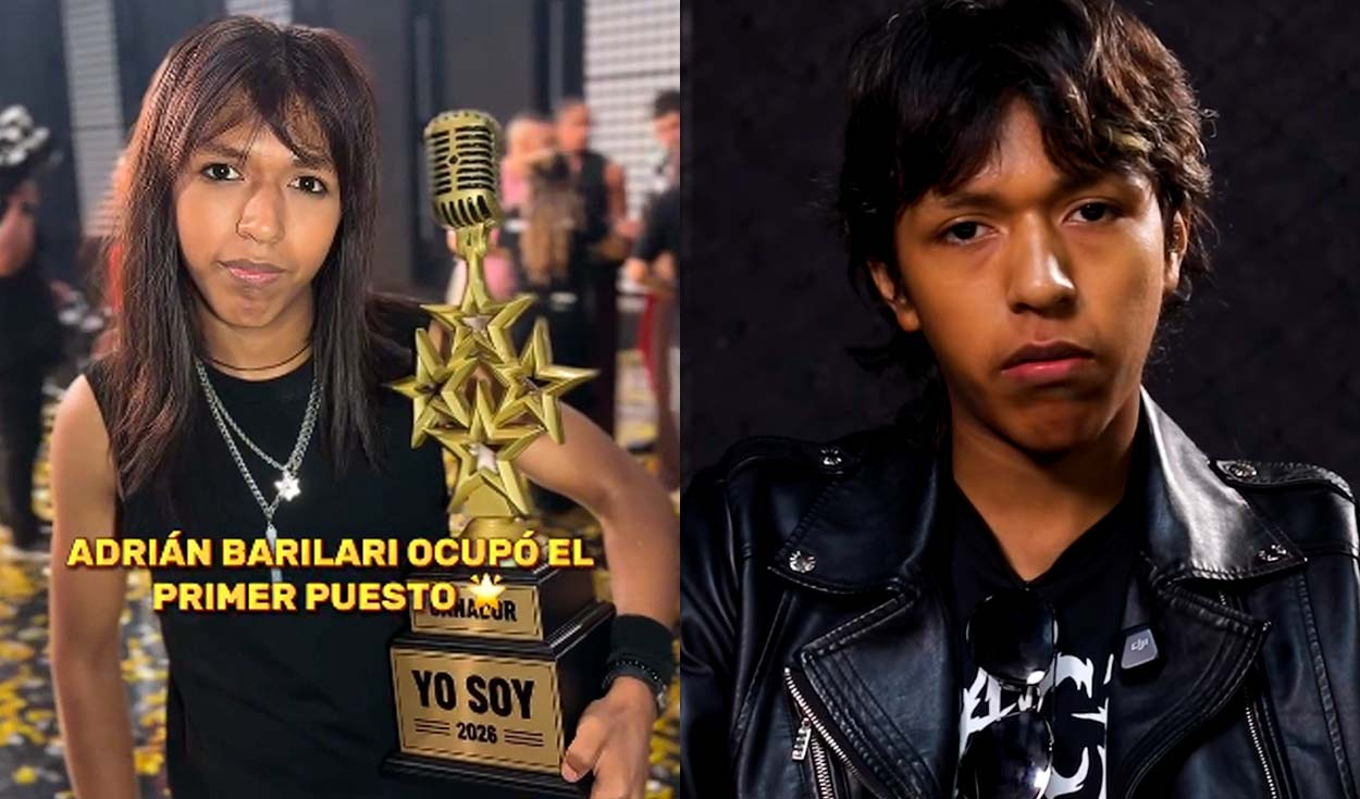 De sufrir bullying escolar a ganar la final de Yo Soy: la historia de superación de Nikólas Bujahico, artista de Huaral, que triunfó imitando a Adrián Barilari