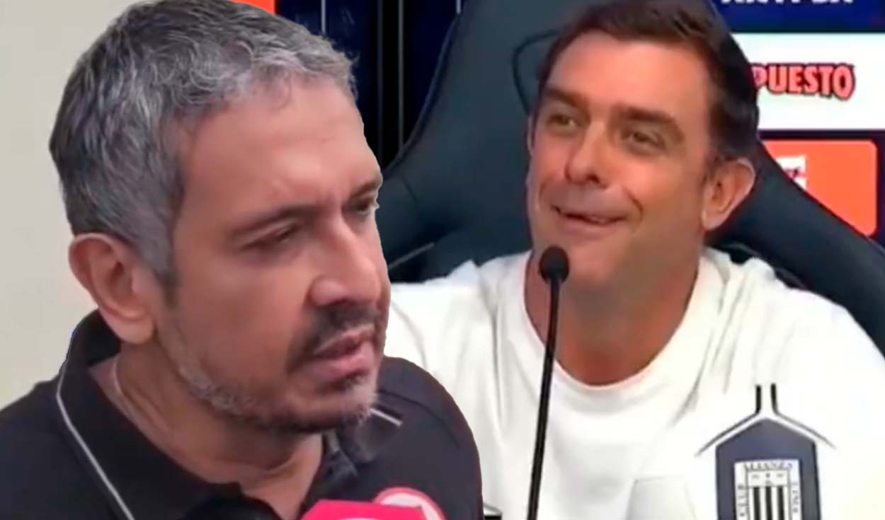 Pablo Guede ningunea a Franco Velazco, administrador de Universitario, tras polémicas declaraciones en su contra: "No sé quién es, ¿habla de fútbol?"