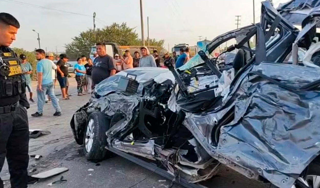 Tragedia en Pisco: choque frontal en la antigua Panamericana Sur deja cuatro fallecidos, entre ellos un niño de 3 años