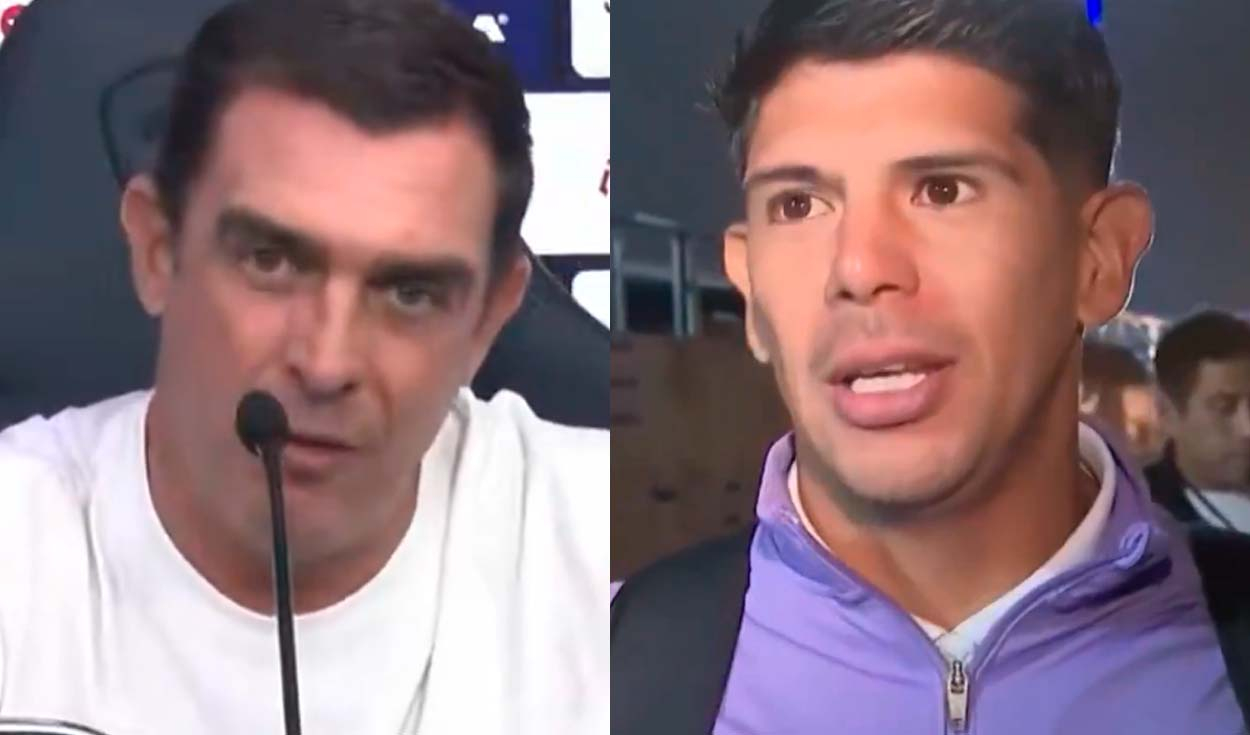 Pablo Guede expone el preocupante estado de Esteban Pávez tras salir lesionado ante Atlético Grau: "Creo que se rompió"