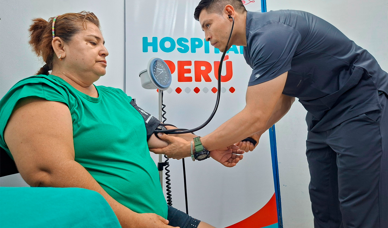 Iquitos: Hospital Perú de EsSalud inició atenciones médicas especializadas para reducir listas de espera en Loreto