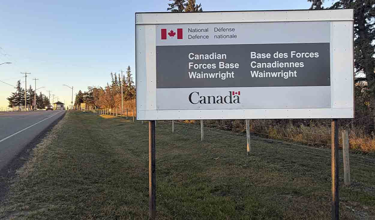 Incendio en base militar de Canadá deja 4 muertos y decenas de heridos tras un "incidente grave"