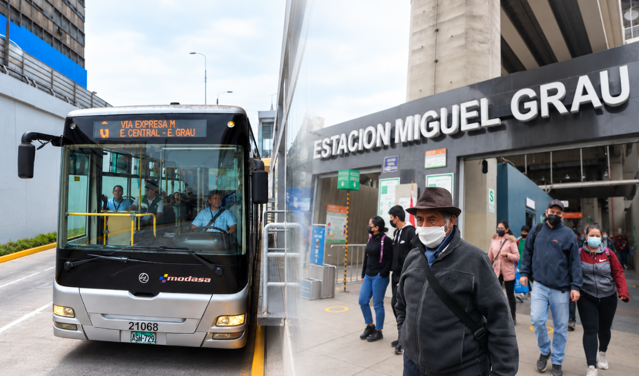 Metropolitano y Línea 1 del Metro: ATU anuncia conexión en Grau al 100% para la primera semana de diciembre