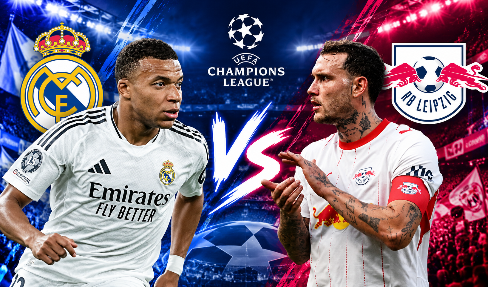 Real Madrid - RB Leipzig: fecha, hora y canal de TV para ver el partido por la fecha 3 de la Champions League
