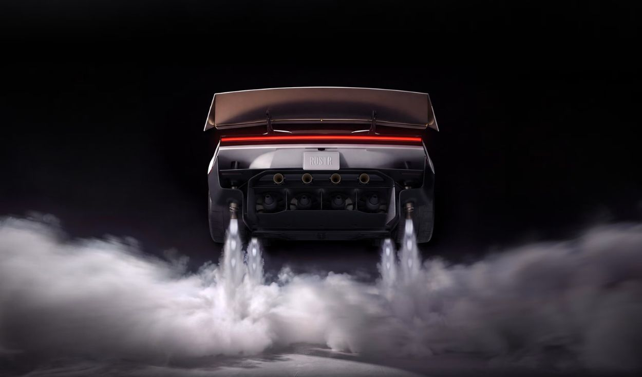 El Tesla Roadster de Elon Musk utiliza tecnología de SpaceX para elevarse en el aire: así funcionan los propulsores que generan humo blanco