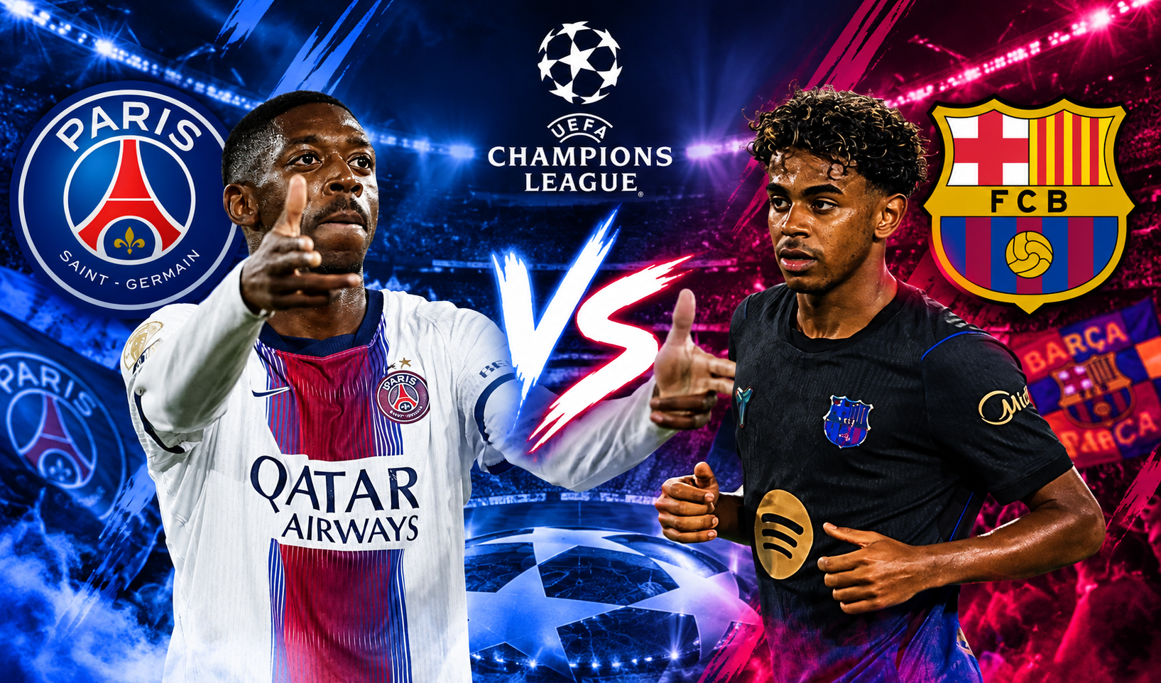 PSG - Barcelona: fecha, hora y canal de TV para ver el partido por la fecha 3 de la Champions League