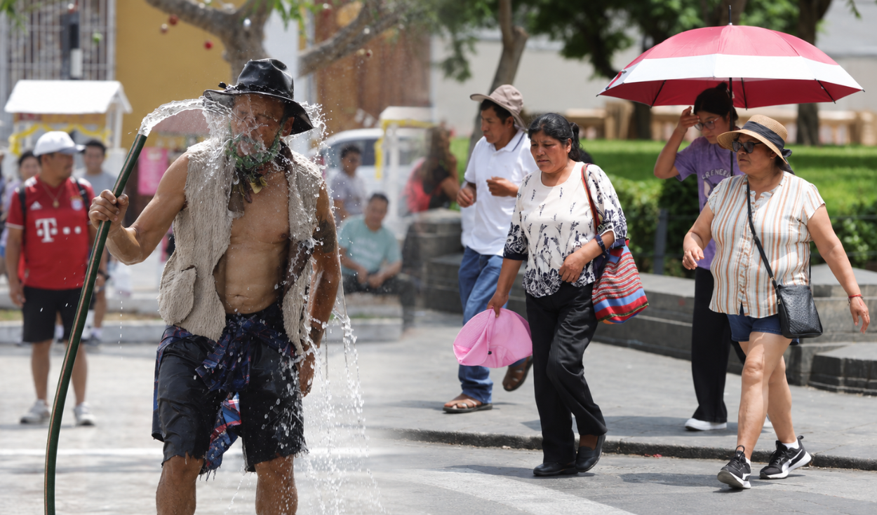 La costa peruana tendrá altas temperaturas hasta fines de octubre: hasta 38 ° C, según Senamhi
