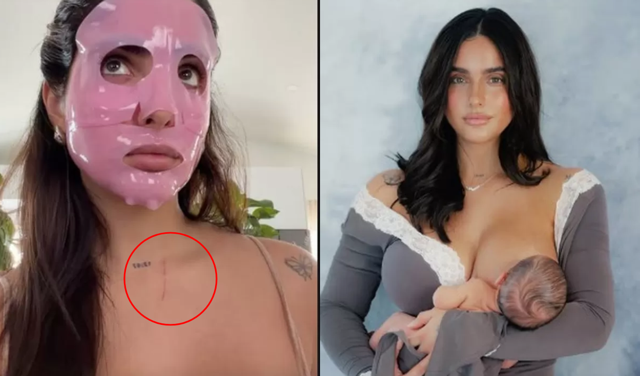 Isabella Ladera confiesa que se sintió la peor madre tras incidente con su bebé: "Me rompió el alma"