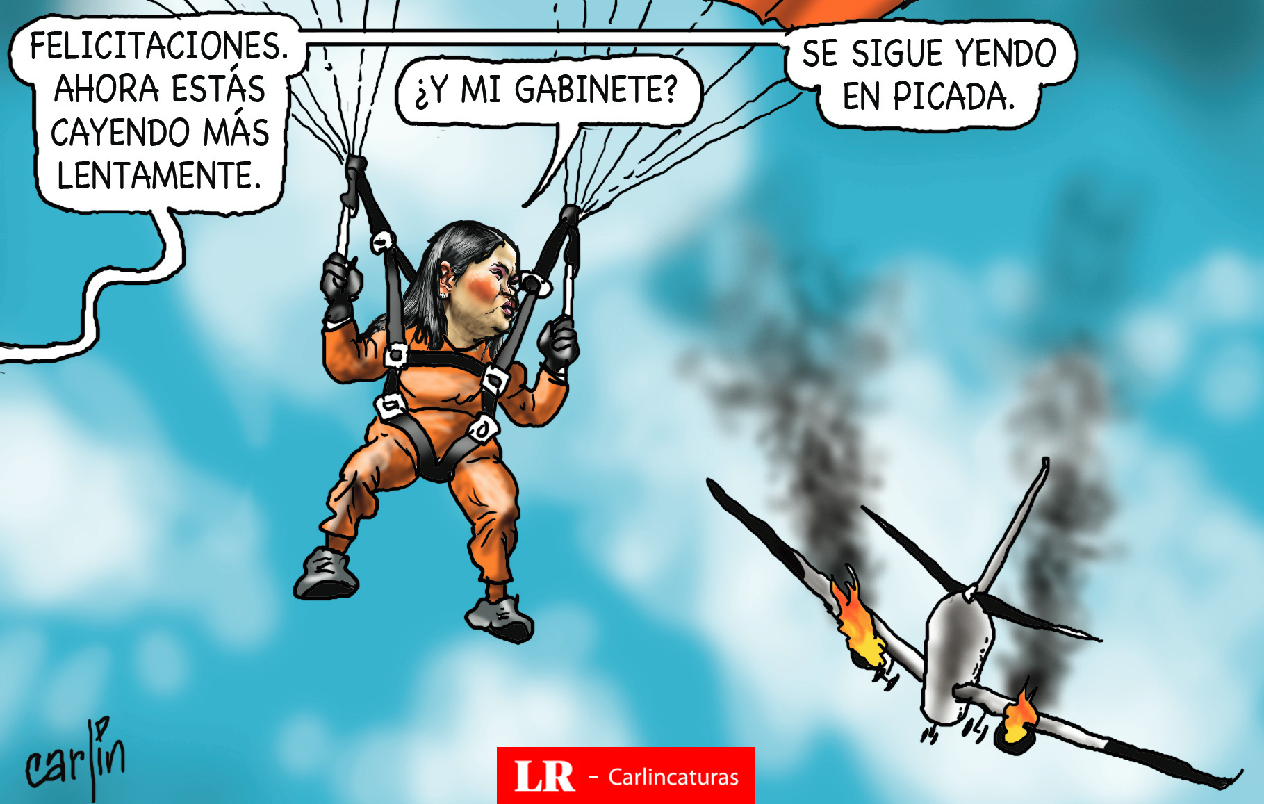 Carlincatura del lunes 19 de octubre de 2026