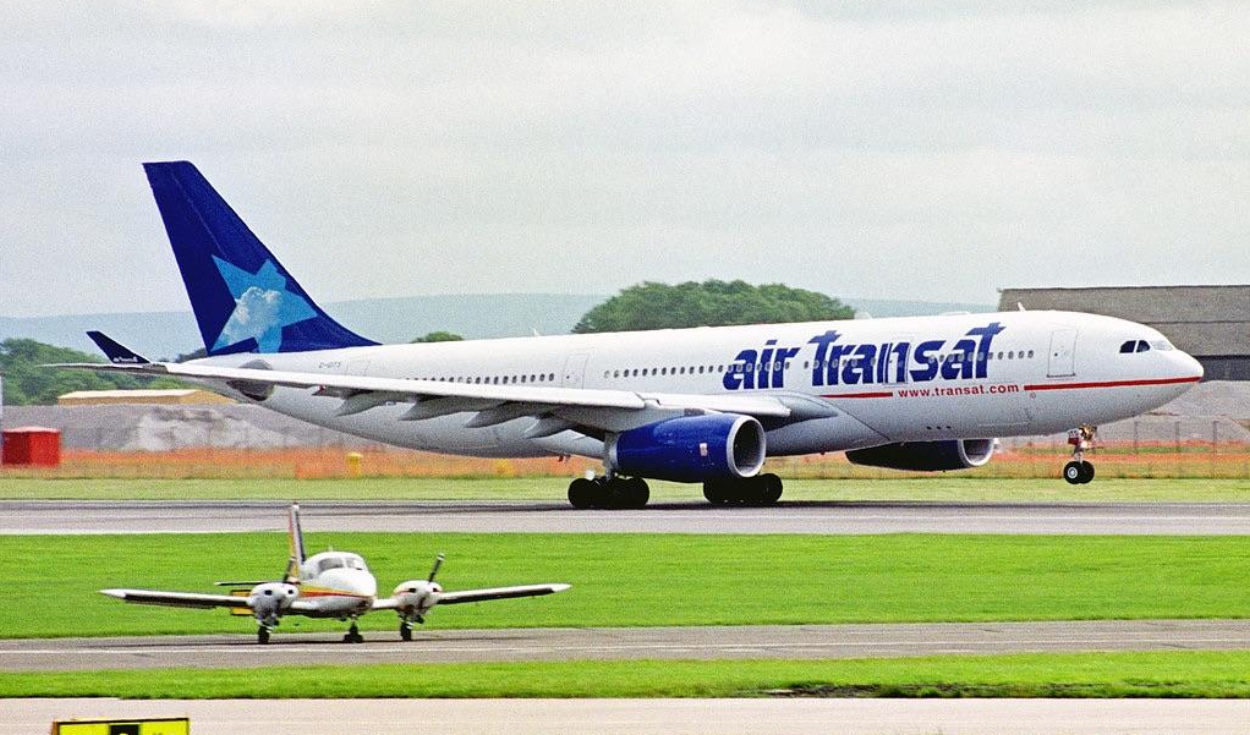 Gracias a la rápida reacción de los pilotos el avión aterrizó sin incidentes. Foto: Ken Fielding
