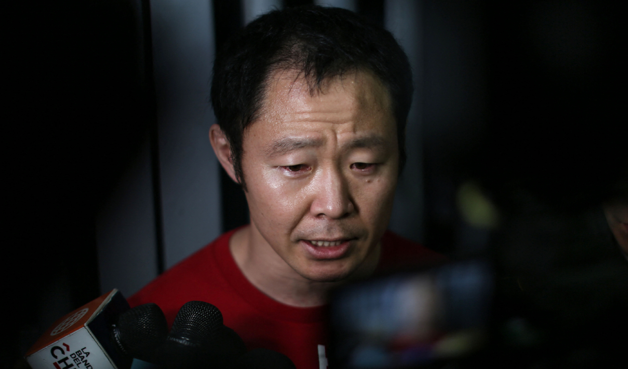 Kenji Fujimori anuncia su regreso a la política: "He decidido seguir un nuevo movimiento que representa al pueblo"