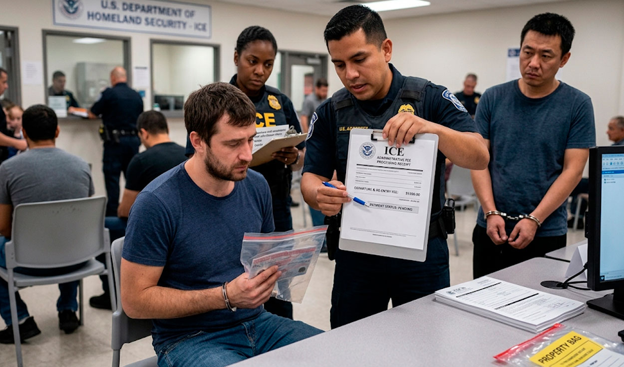 Pésimas noticias para inmigrantes en EE.UU. | ICE confirmó que cobrará más de $5,000 a indocumentados que sean detenidos: Estos serán los afectados