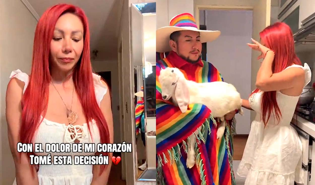 Deysi Araujo rompe en llanto al tomar radical decisión con su cabrito tras duras críticas de Magaly Medina y Pancho Cavero: "Te dejo ir"