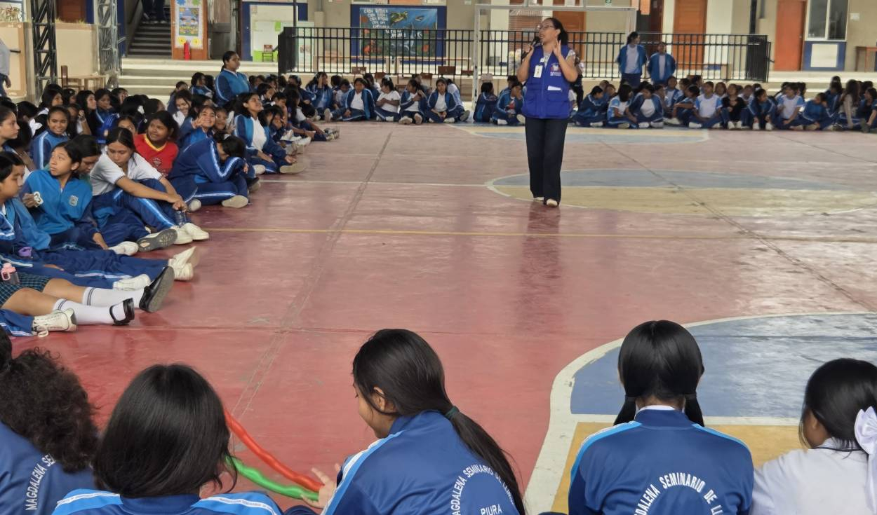 Defensoría del Pueblo impulsa en Piura la campaña "Mi cuerpo se respeta, la infancia se defiende"