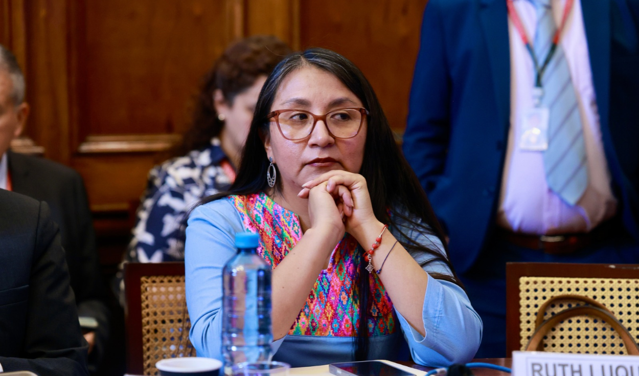 Ruth Luque sobre debate de facultades en el pleno del Senado: "Ya tienen los votos teniendo un acuerdo con Obras"