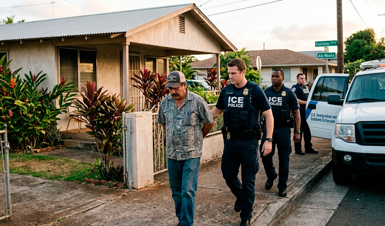 Nueva modalidad de ICE para arrestar a inmigrantes | Agentes detuvieron a extranjero en Hawái: Rastrearon sus movimientos por el envío de remesas