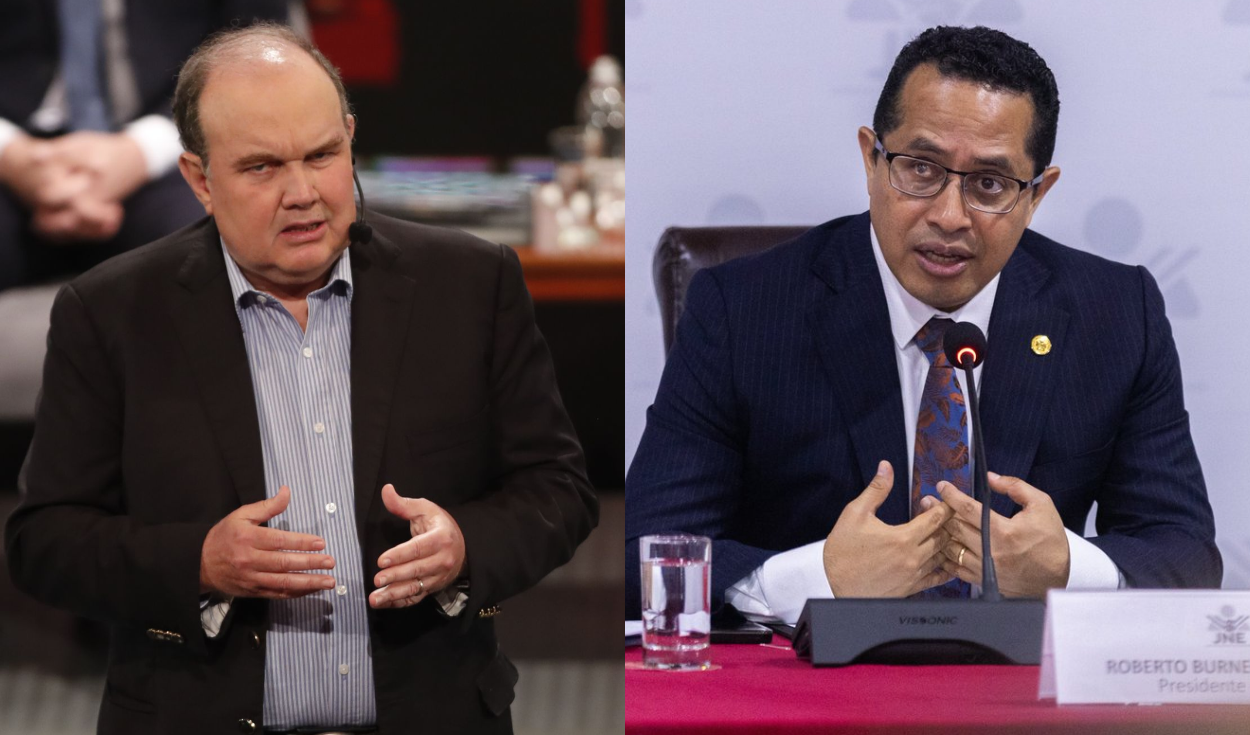 Denuncian ante el CAL a Burneo y a tres miembros del JNE por no resolver si López Aliaga puede ser alcalde