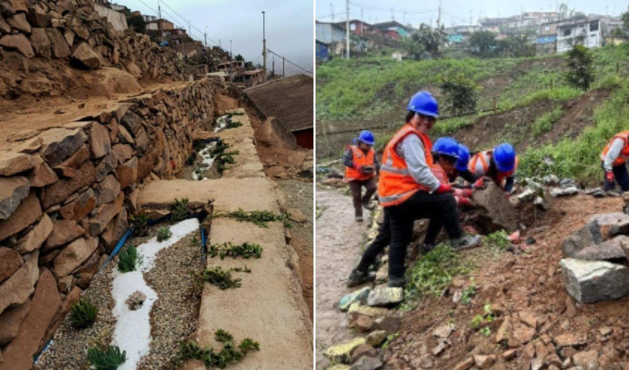 Riesgo de huaicos en Lima: PUCP busca reforzar laderas ante el Niño Costero que amenaza a 1,2 millones de personas