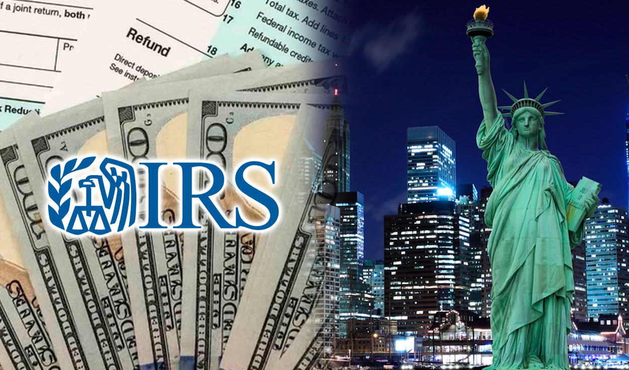 IRS entregará más de $8,000 a ciudadanos en Nueva York: ¿Quiénes podrás recibirlo y qué requisitos deben cumplir?