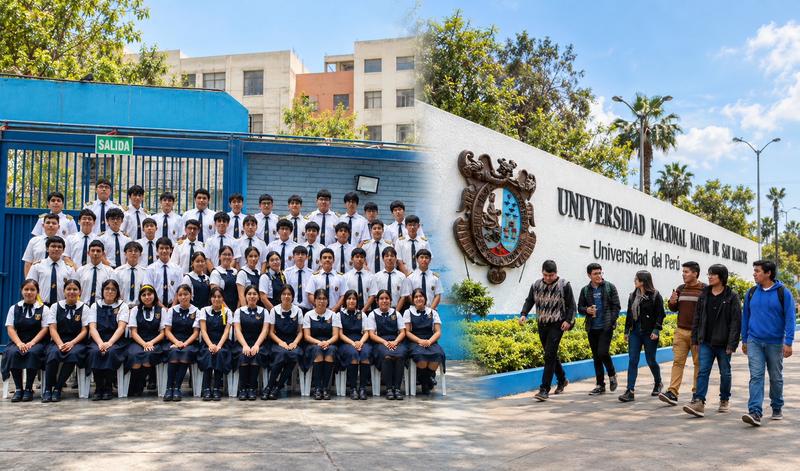 Prepararon su fórmula desde inicial: el método del colegio de Lima Norte que metió a 50 escolares a la UNMSM y acaparó los primeros lugares