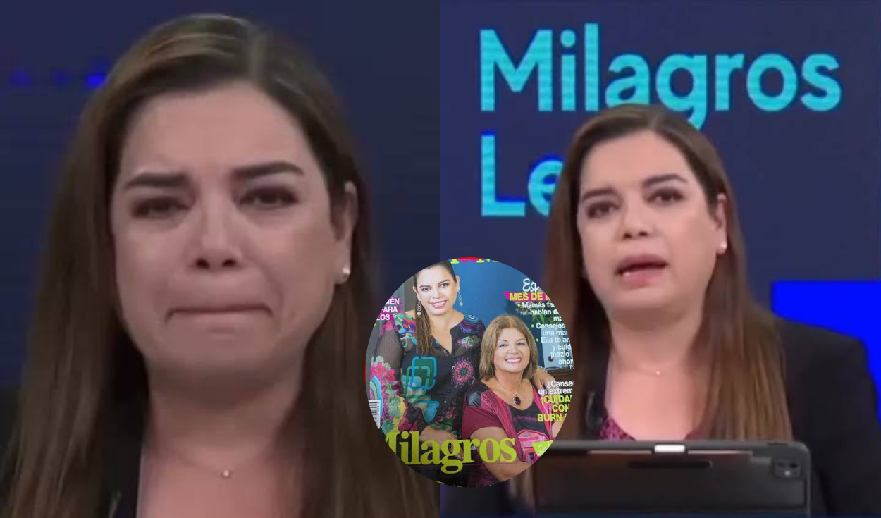 Muere la madre de la periodista Milagros Leiva y sus amigos la despiden con emotivos mensajes: "Fortaleza y consuelo"