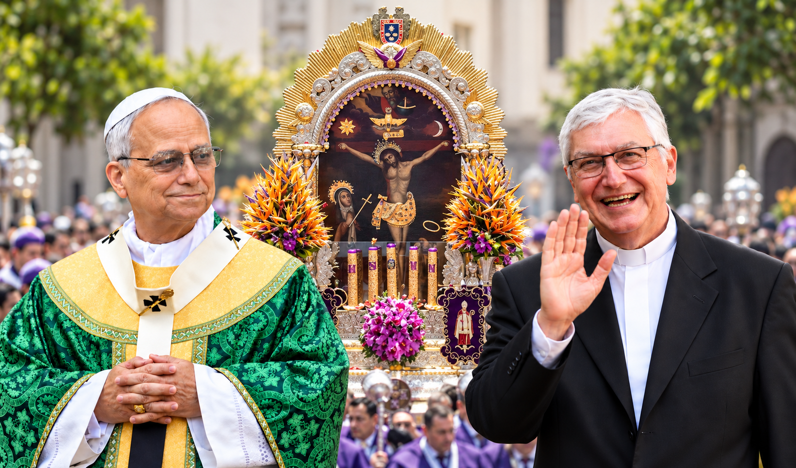 "Bendiciones a todos los fieles devotos": las sentidas palabras que el papa León XIV dirigió a los peruanos tras salir del hospital