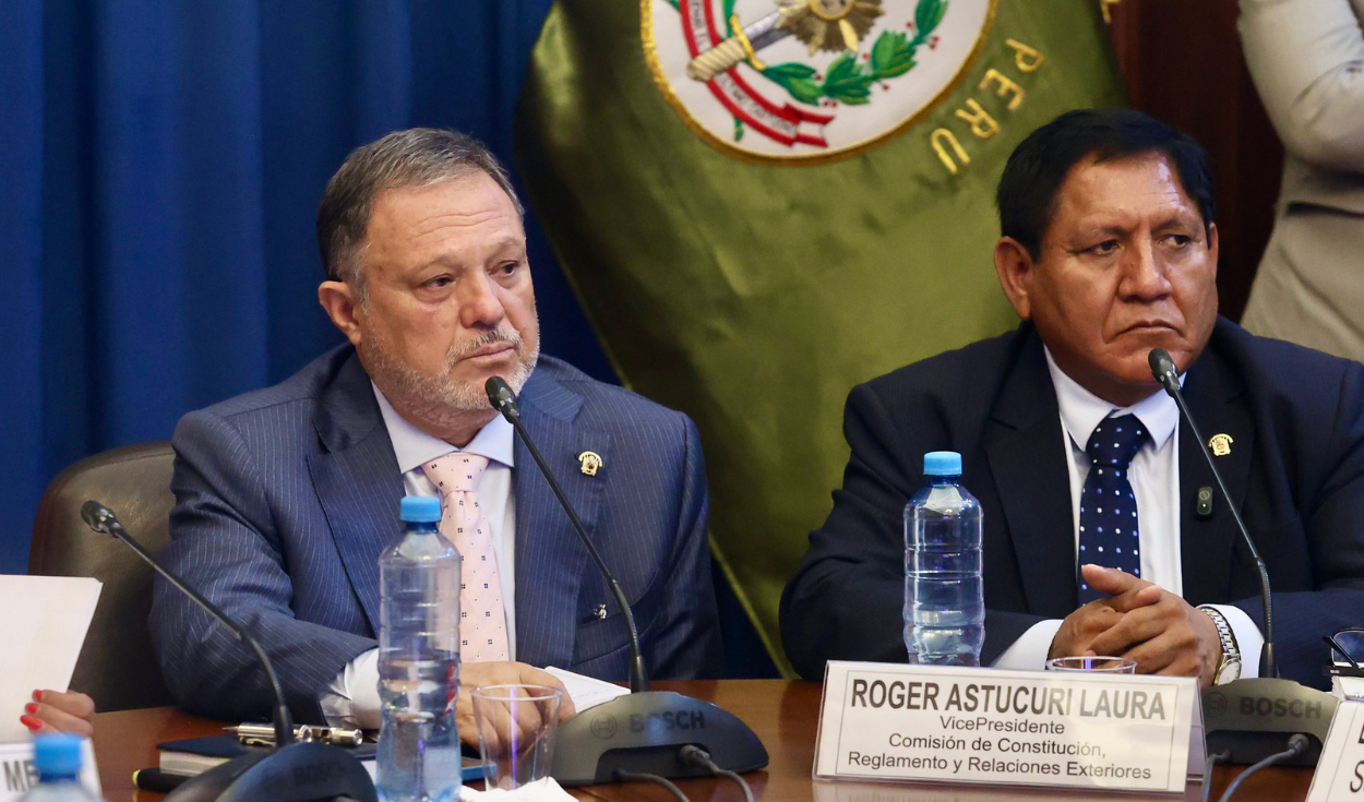 Comisión de Constitución aprueba las facultades con 7 puntos adicionales tras el respaldo de Obras