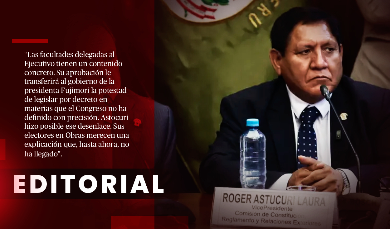La traición de Obras
