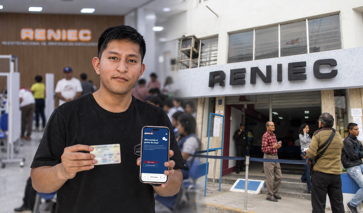 Reniec amplía sedes para la atención con cita: Chiclayo, Trujillo y Tarapoto se suman para tramitar DNI