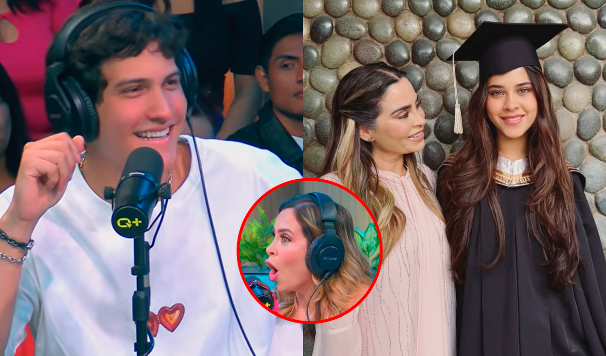 Samuel Dyer, hijo de María Pía Copello, revela qué tipo de relación tiene con la hija de Ethel Pozo: "¡Cállate!"