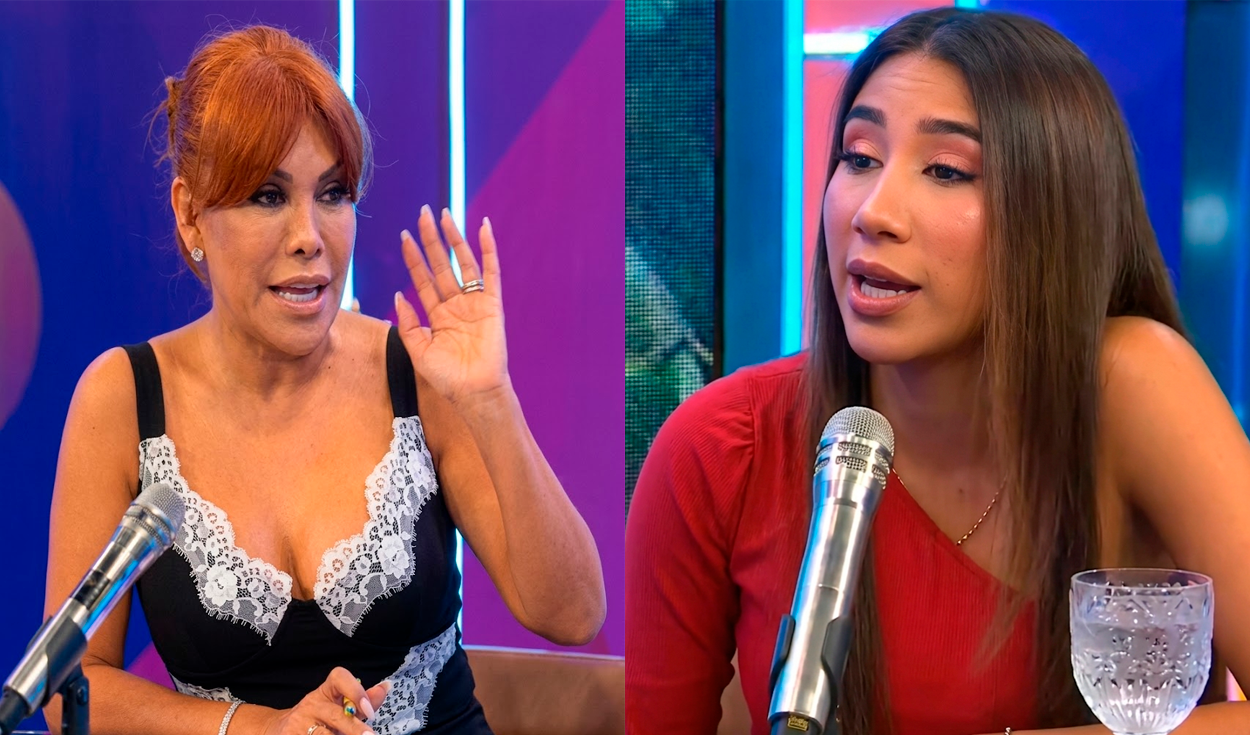 Samahara Lobatón saca cara por Renato Rossini Jr. tras ser tildado de 'calabacito' por Magaly Medina: "Puede ser todo, menos hueco"