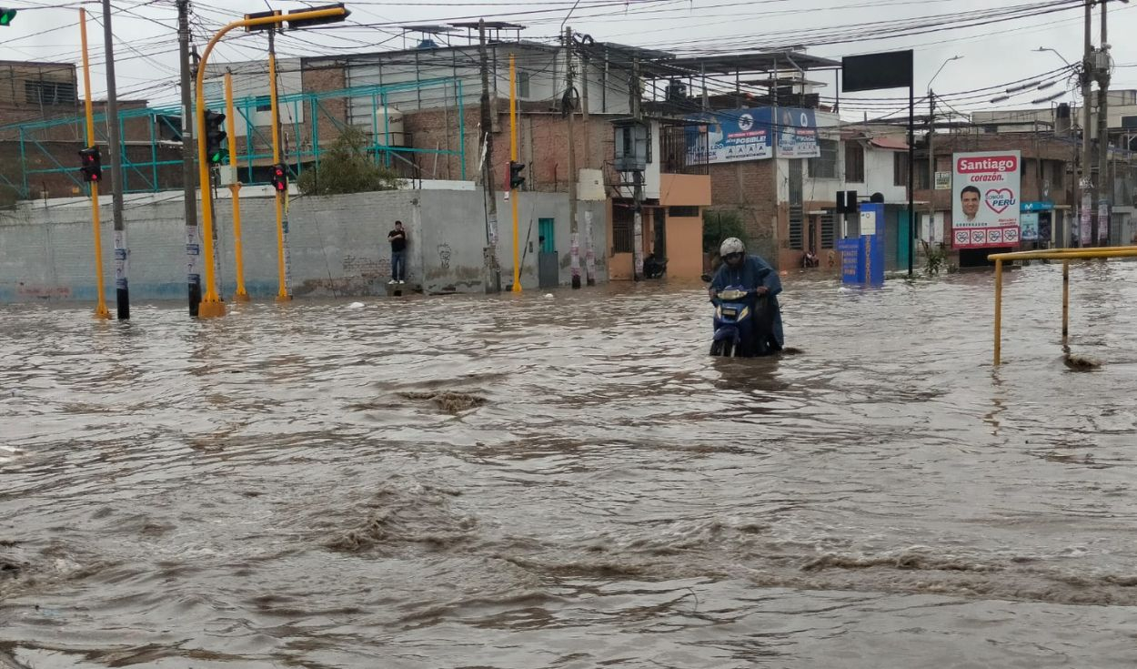 Lluvias en Piura apenas comienzan: especialista del Senamhi advierte que "las que vienen son mucho mayores"