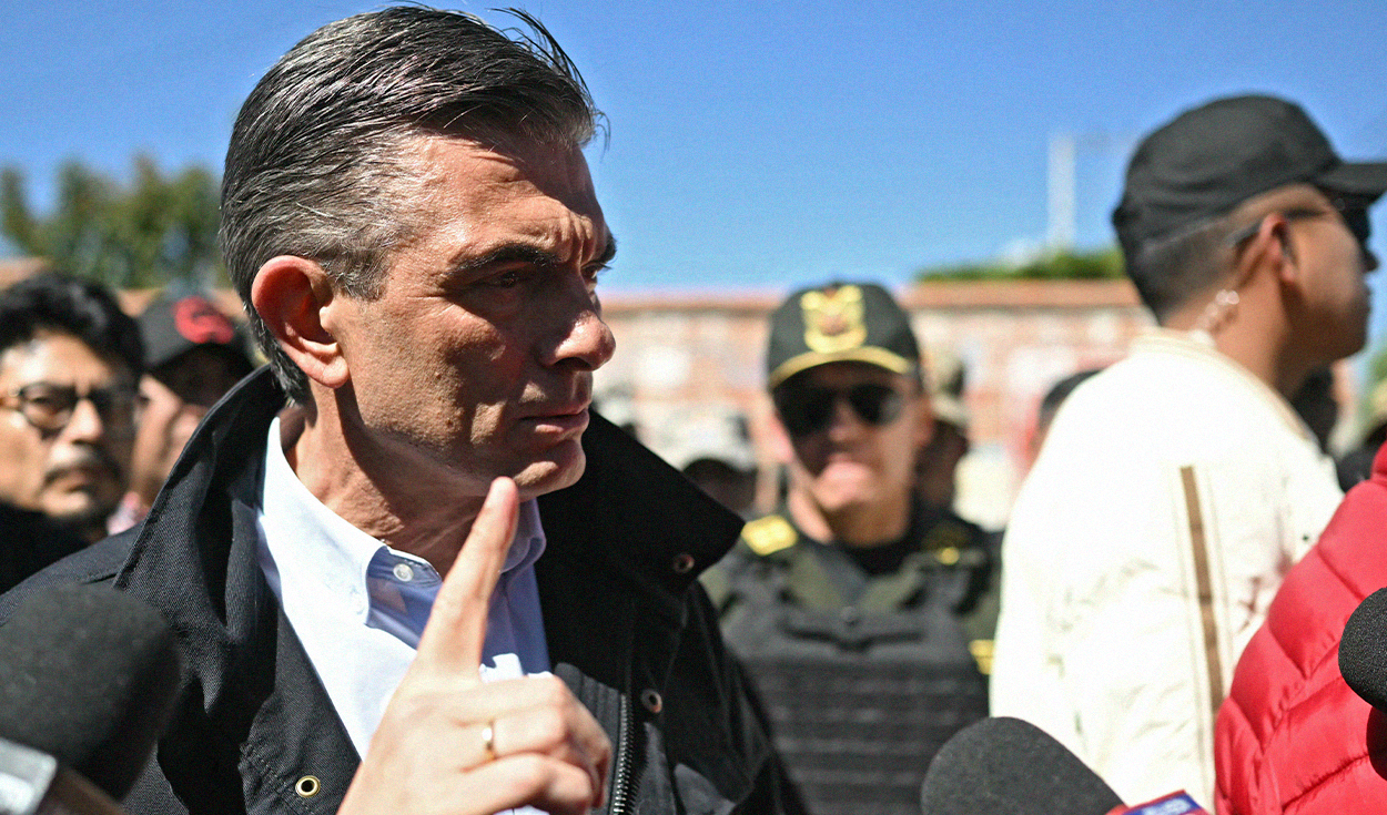 Rodrigo Paz denuncia que su familia está en riesgo por sus acciones contra el narcotraficante Sebastián Marset