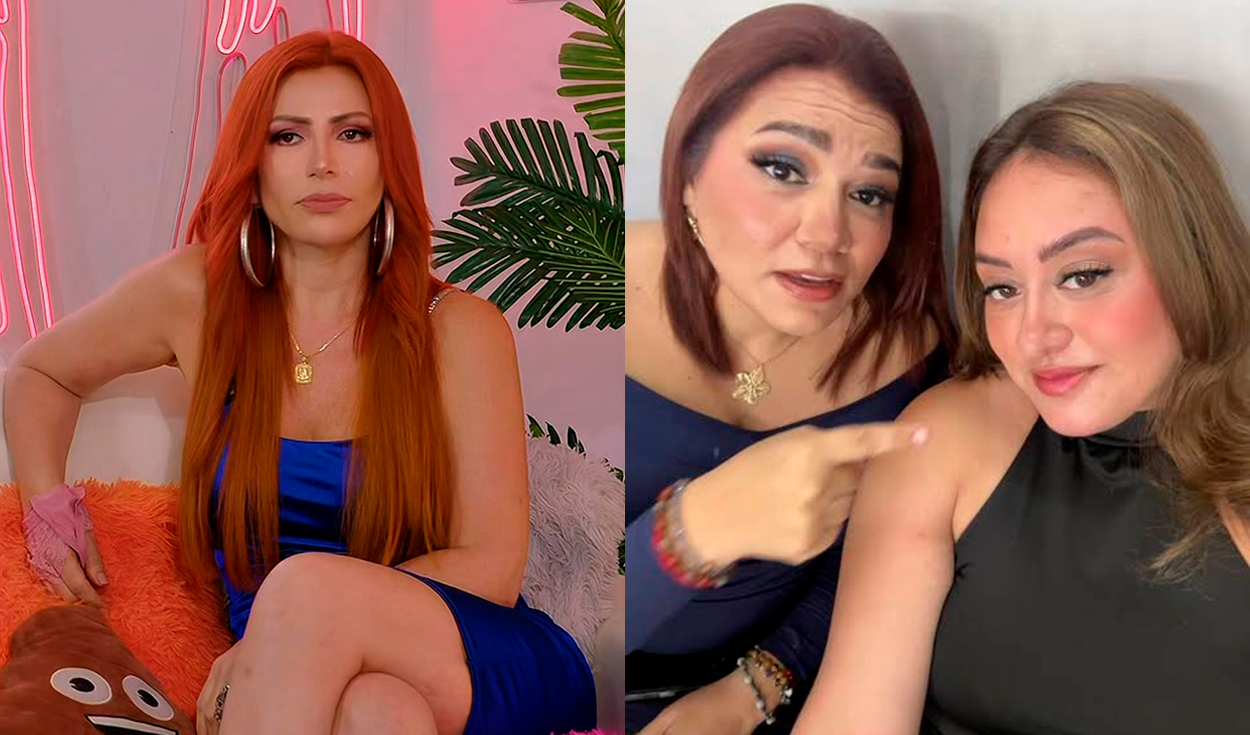 Milena Zárate cuestiona la reconciliación entre Monserrat Seminario y la novia de 22 años de Melcochita: "Ninguna de las dos tiene dignidad"