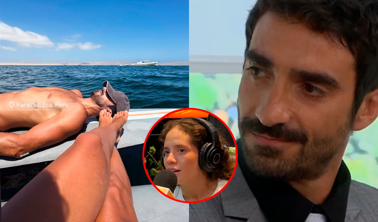 Actor argentino Fernando Niño habría olvidado a Macla Yamada con DJ: viajaron juntos a Paracas y comparten fotos