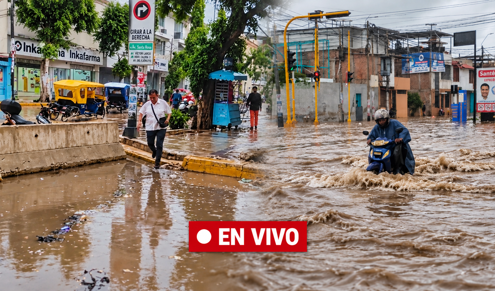 Lluvias en Perú hoy EN VIVO: pronóstico, inundaciones, viviendas afectadas en Piura y últimas alertas del Senamhi