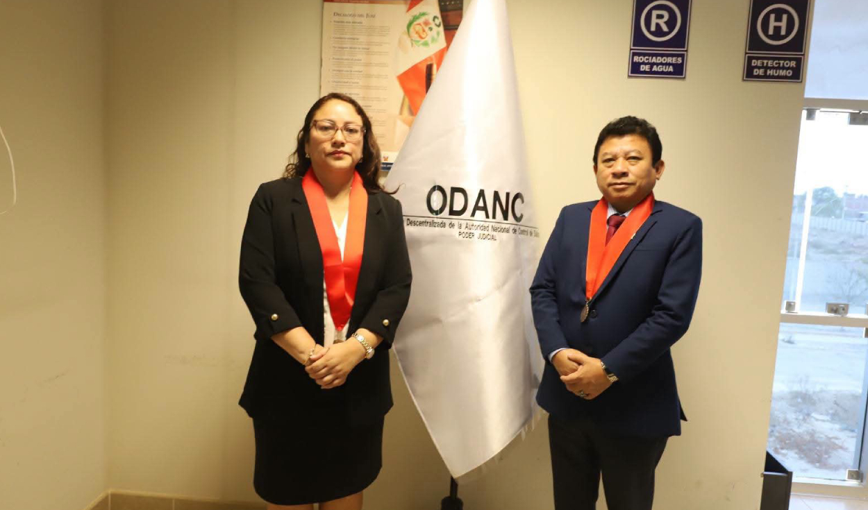 Se incorpora nueva jefatura de la ODANC Sullana, Sheilla Crisanto Cerón