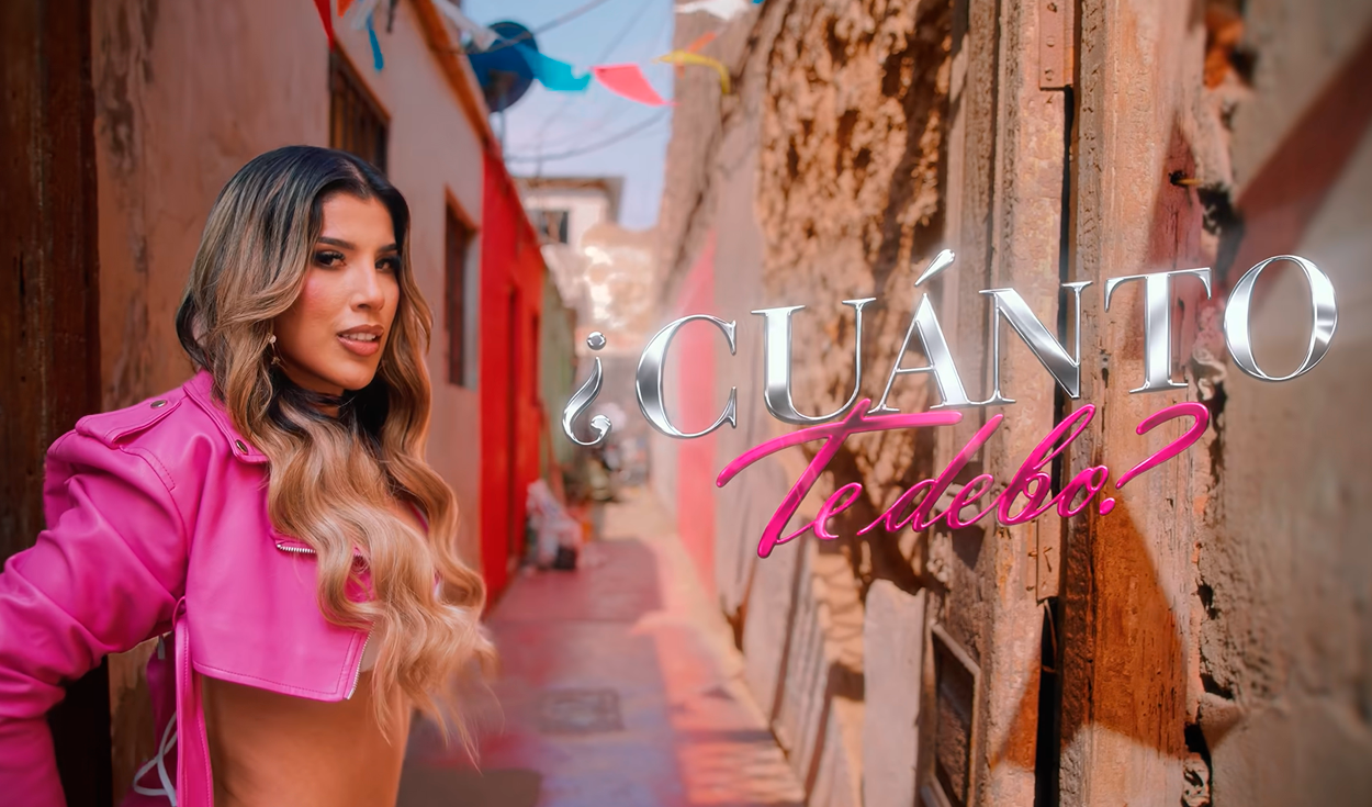 ¡Vuelve a sus raíces! Yahaira Plasencia rinde homenaje al Rímac al grabar en históricas calles su videoclip 'Cuánto te debo'
