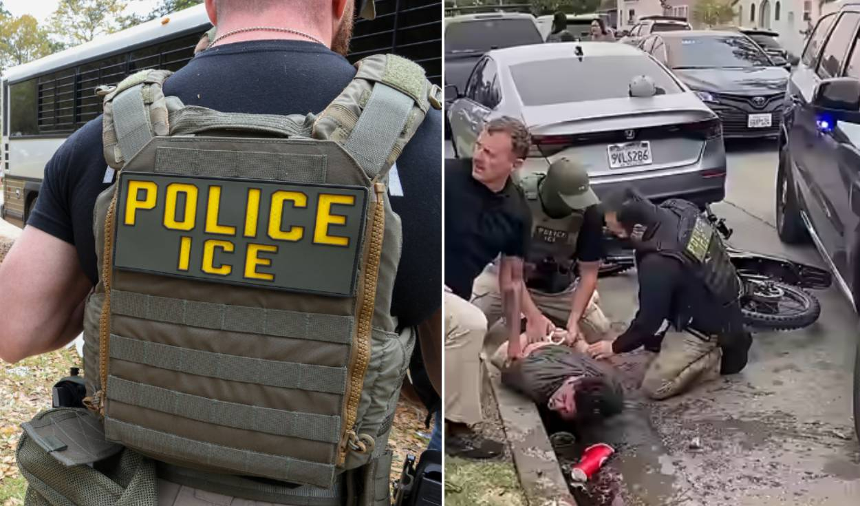 Alerta máxima inmigrantes legales e indocumentados | ICE hiere de gravedad a ciudadano estadounidense durante un arresto en un condado de Los Ángeles
