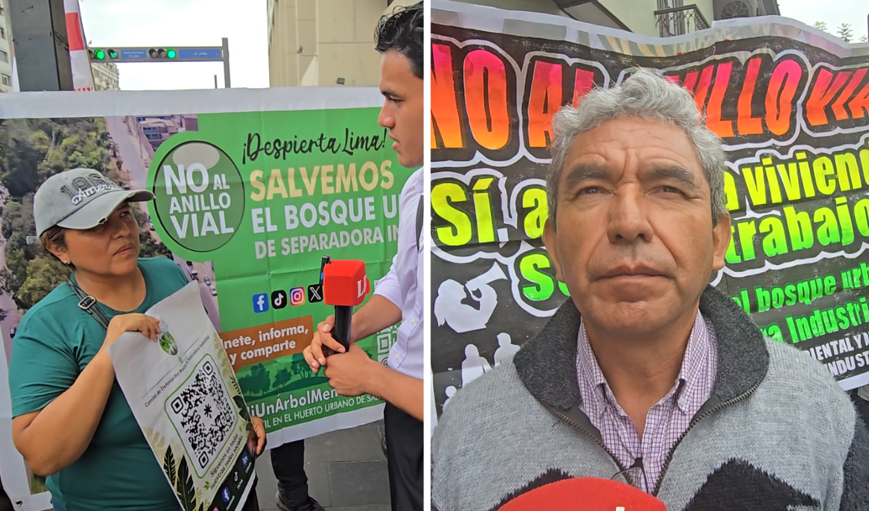 Desde la Vía Expresa Santa Rosa hasta el Anillo Vial: vecinos se unen contra megaproyectos viales cuestionados del MTC