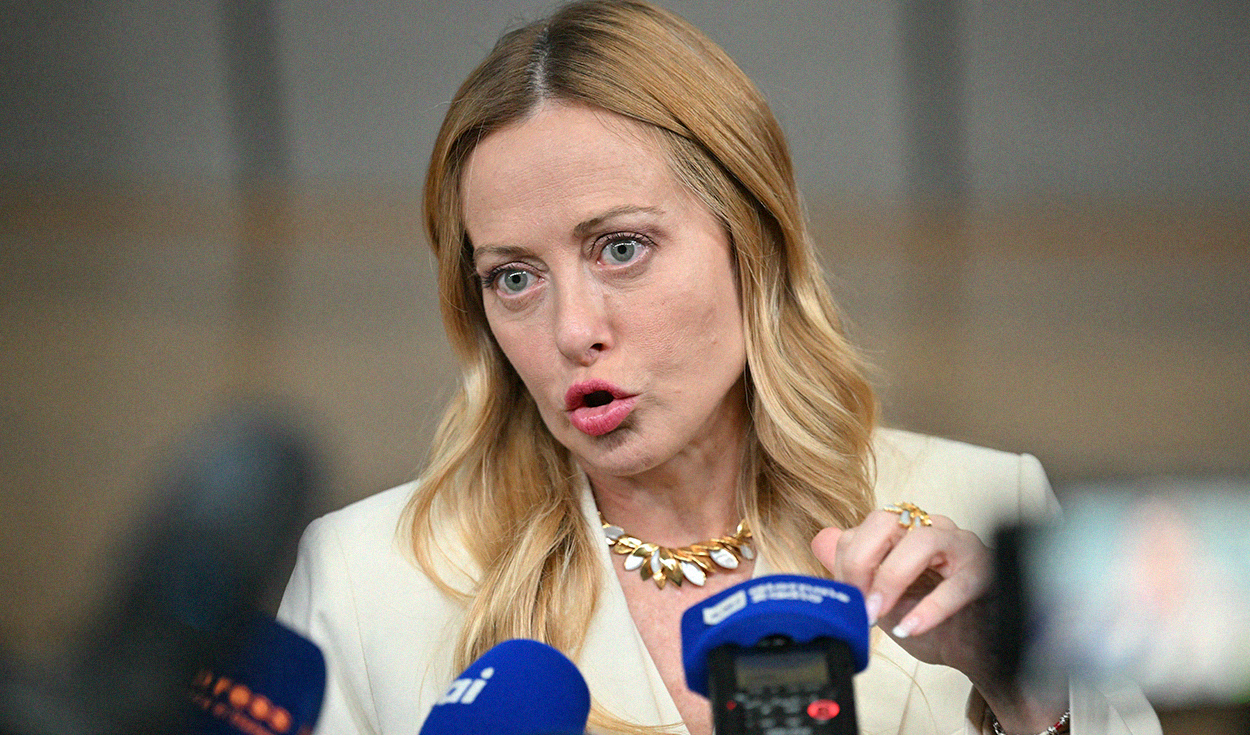 Giorgia Meloni anuncia el despliegue de 500 militares tras saqueos y enfrentamientos entre las policía y manifestantes