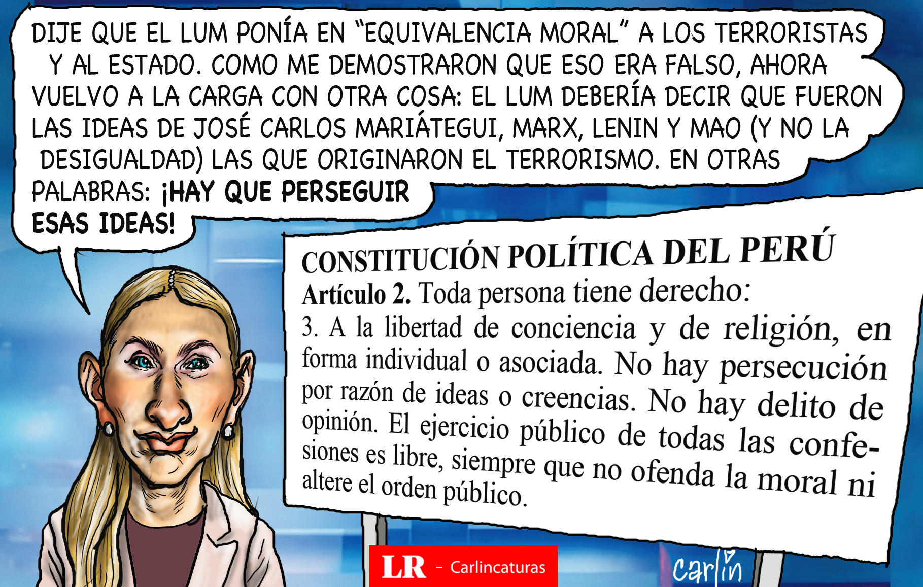 Carlincatura del miércoles 21 de octubre de 2026