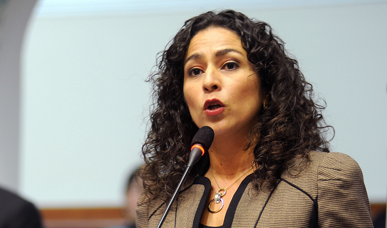Cecilia Chacón rechaza reforma policial y defiende leyes que protegen a la PNP: "Quieren que haya caos"