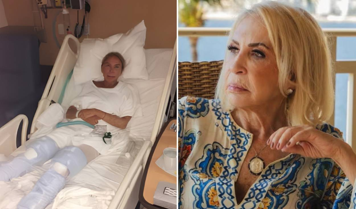 Prensa mexicana asegura que Laura Bozzo tiene problemas graves de salud: estaría intubada
