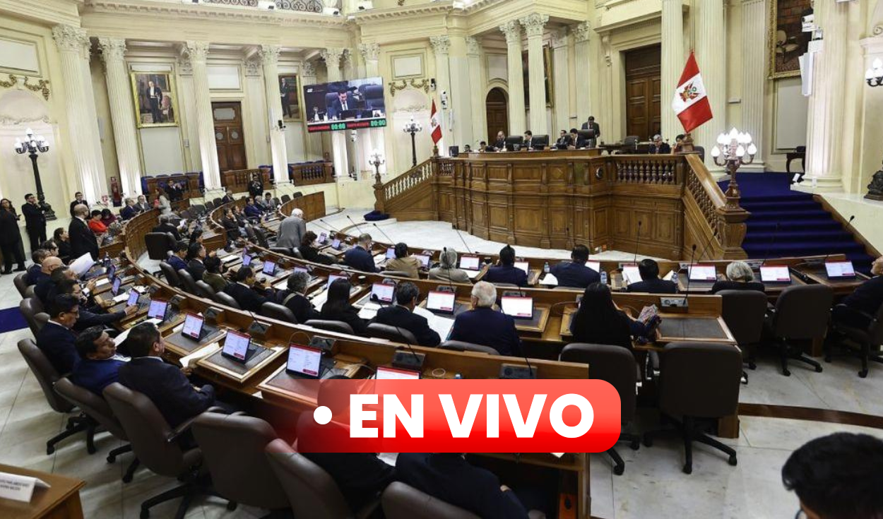 Pleno del Senado EN VIVO: hoy se debate el pedido de facultades solicitado por el Ejecutivo