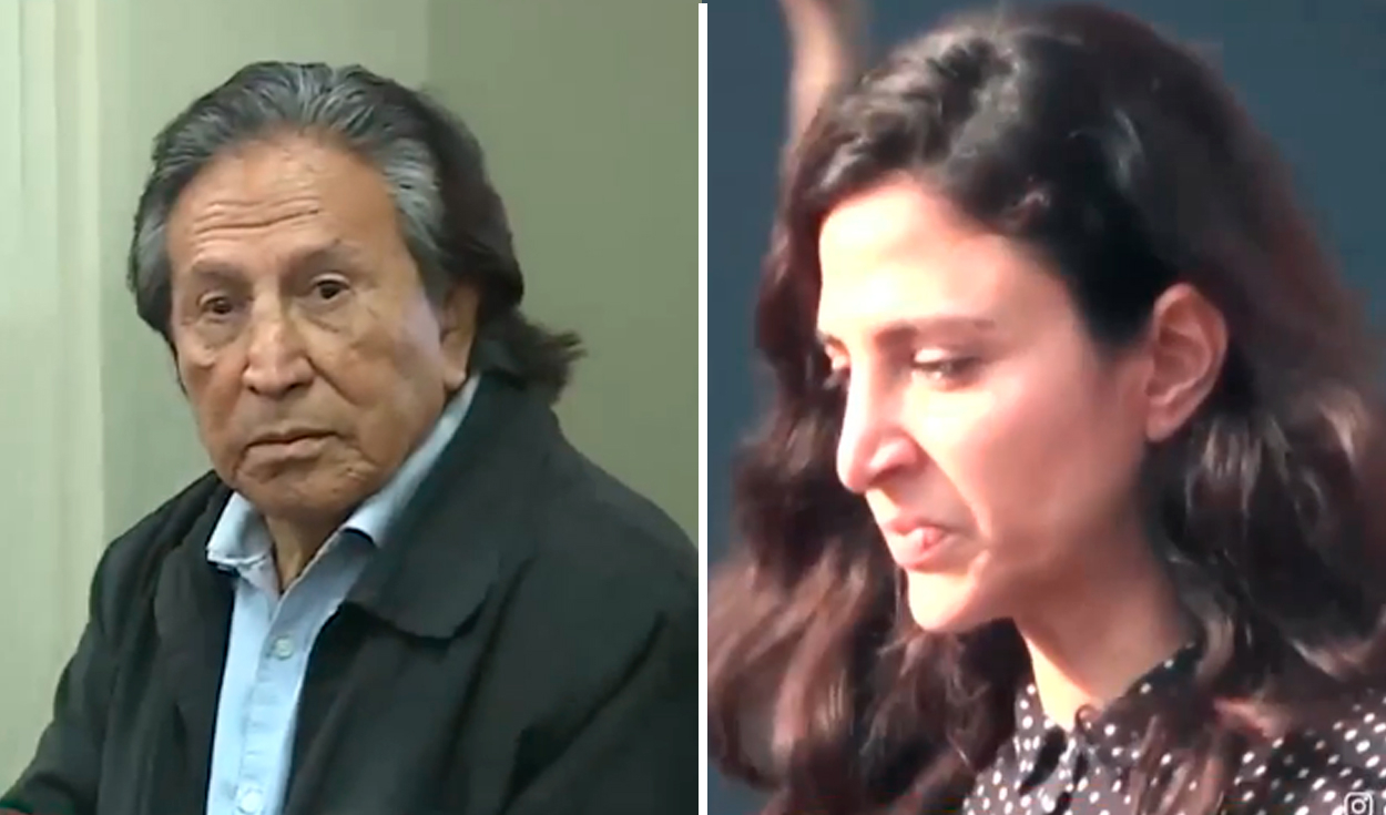 Chantal Toledo, hija mayor de Alejandro Toledo, reaparece tras 15 años y visita por primera vez al expresidente en Barbadillo