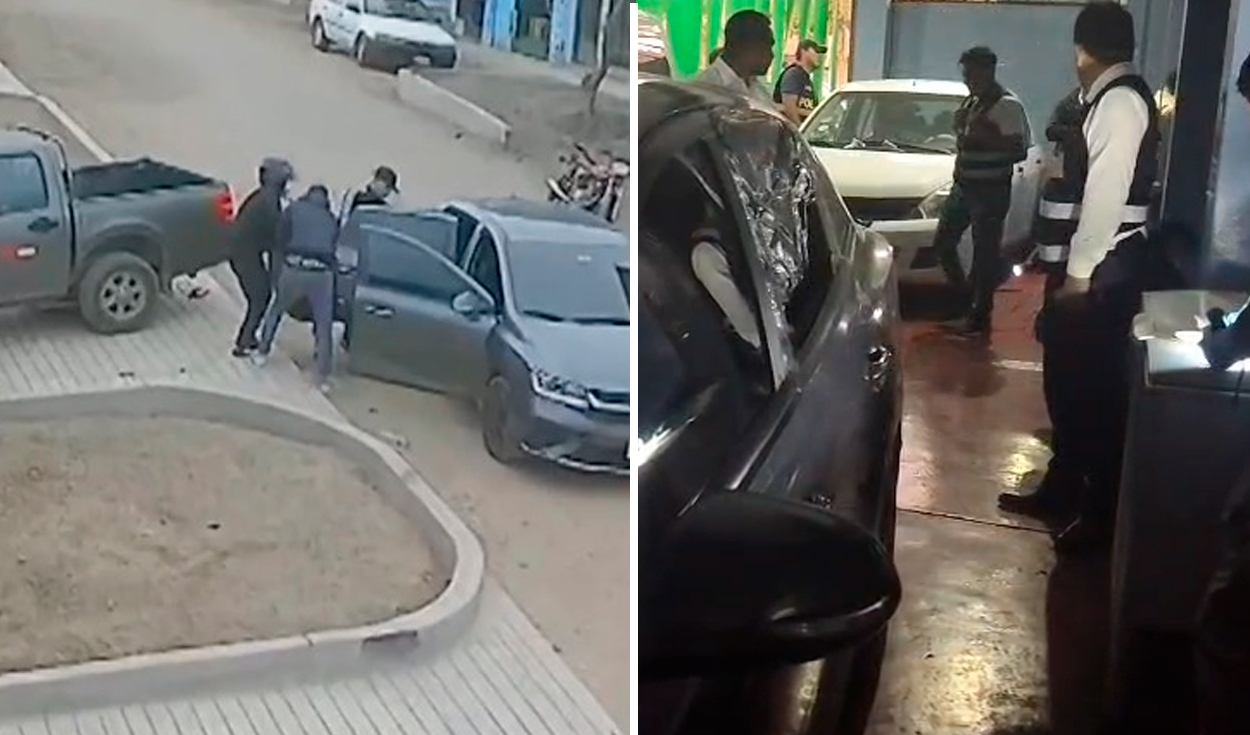 Delincuente resulta HERIDO tras recibir DISPARO ACCIDENTAL de su cómplice durante intento de secuestro