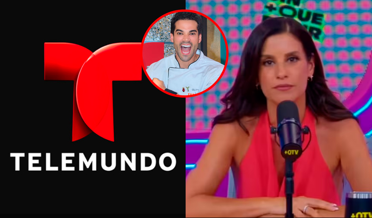 Telemundo elimina el programa de María Pía Copello por hablar de Gutty Carrera y ella se pronuncia: "Se vuelve a subir"